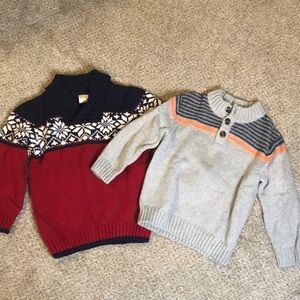 Gymboree Sweater Bundle